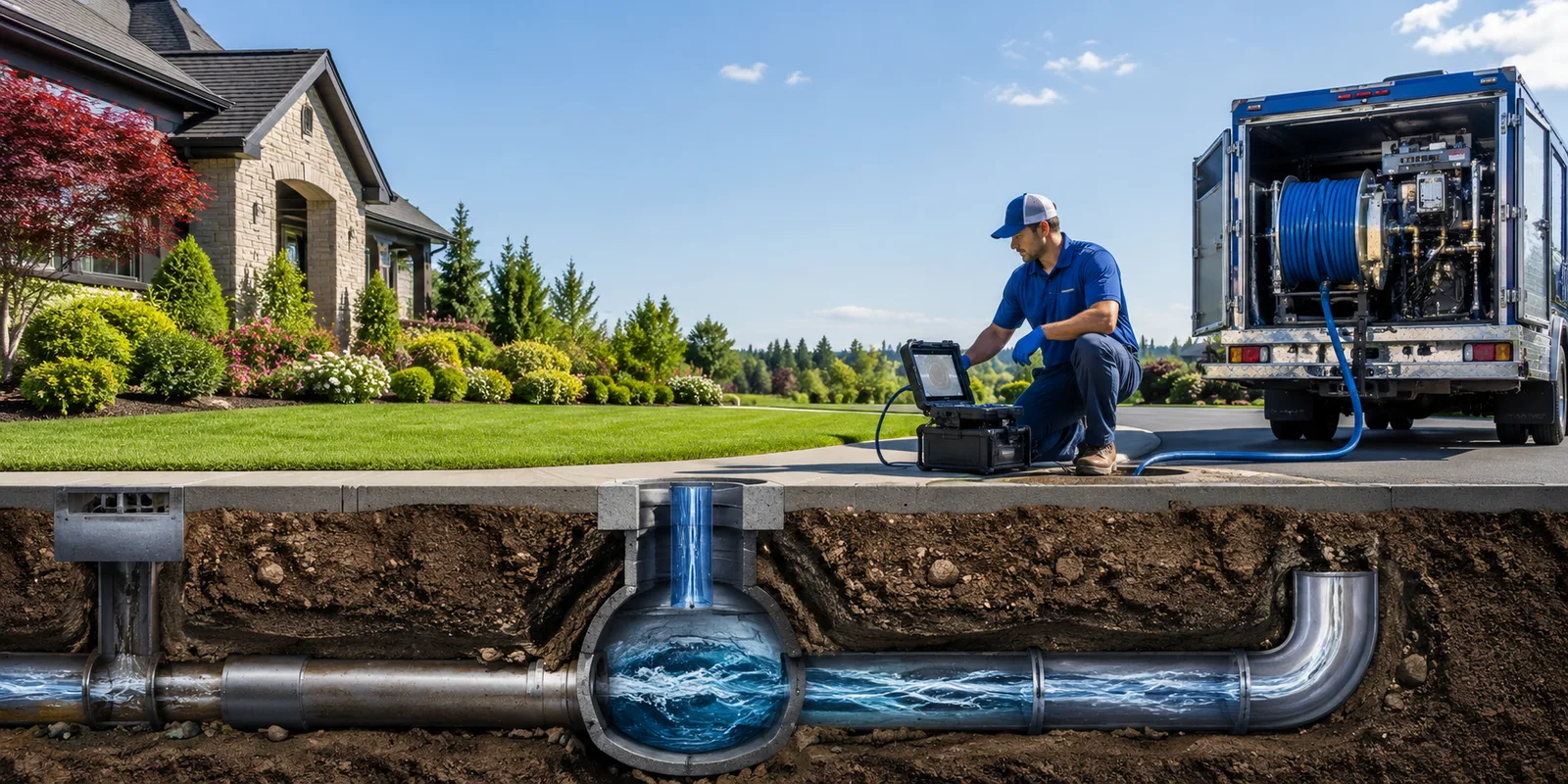 Drainage restoration information for Graysville, OH