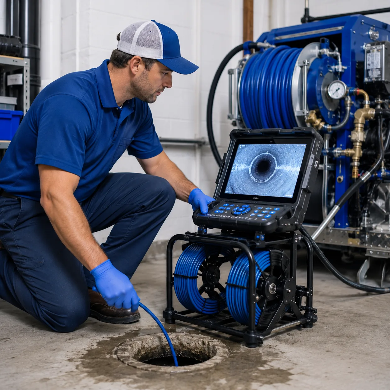 Drainage restoration professionals serving Graysville, OH